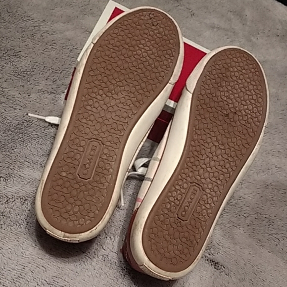 Authentic coach Barrett multi color sneaker, s- 8M - Picture 2 of 8